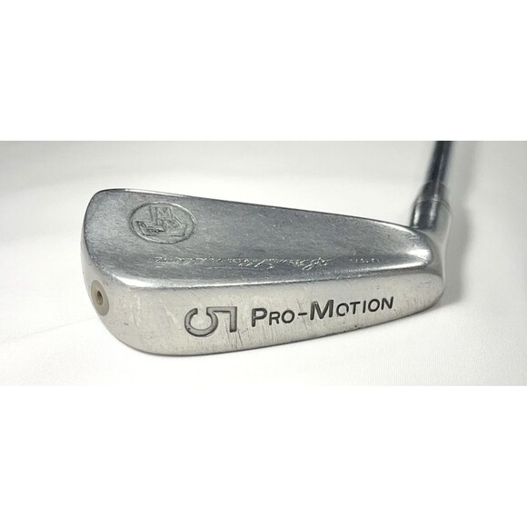 Stan Thompson Pro-Motion 5 Iron Left Handed Vintage Men's Golf Club - Picture 5 of 12